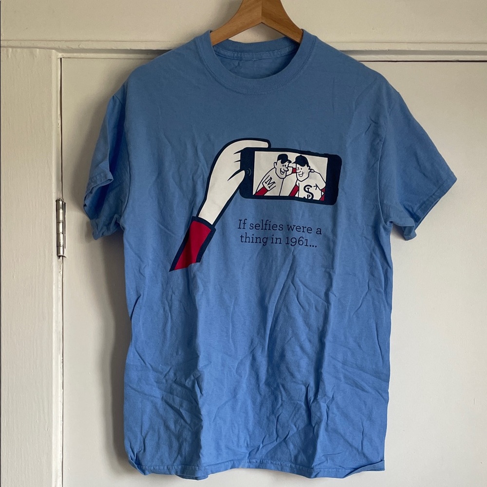 Minnesota Twins Blue Graphic T-Shirt